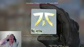 Открытие капсул с наклейками CS GO Выбил золото