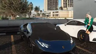 MY RTX4090 is on🔥FIRE - Ultimate GTA PC Graphics Mod