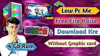 How to Download Free Fire Max In pc 😳 ||Msi Emulator 🤩|| Free fire Pc me Download kaise kren?🤔
