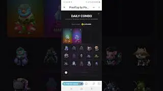 7 July pexil tap pixelverse daily combo today 