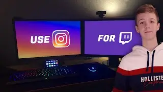 Use Instagram to GROW on Twitch! *Tutorial w/ 200k Followers*