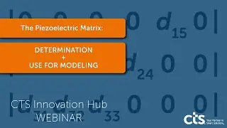 The Piezoelectric Matrix: Determination and Use for Modeling