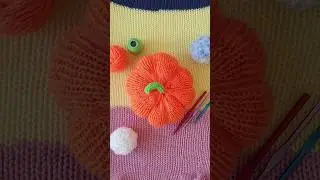 Поставь лайк!🎃 И в следующем видео мы выложим поэтапную инструкцию #sentro #вязание #handmade #тыква
