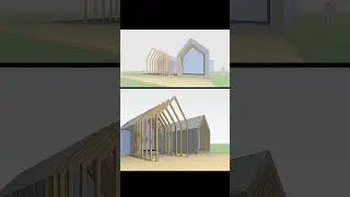 2D Conceptual Sketch to 3D Model | Procreate+Sketchup 