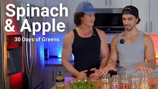 Drs Greens - Day 1 - Spinach & Apple