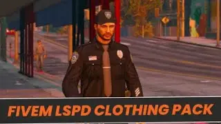 [ ESX ] FiveM LSPD Clothing Pack - Fivem Script : Fivem Shop | FiveM Scripting