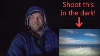 Photography using moonlight