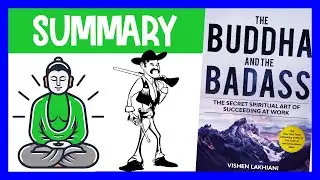 The Buddha And The Badass by Vishen Lakhiani | Animated Book Summary