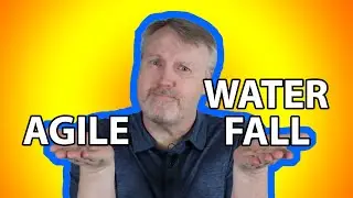 Big Tech Project Planning - Agile vs Waterfall
