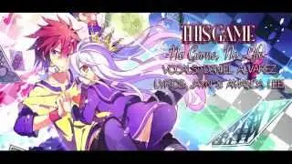 ENGLISH 'This Game' No Game, No Life (DanAlv)