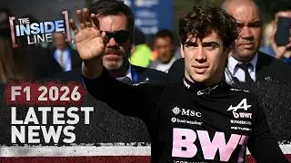 LATEST F1 NEWS | Franco Colapinto, Türkiye, Audi, Miami, Max Verstappen, Colton Herta, and more.