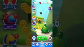 BUILD HOUSE 🏠 IN AQUARIUM GAMEPLAY LEVEL#37 #aquamatch #walkthrough