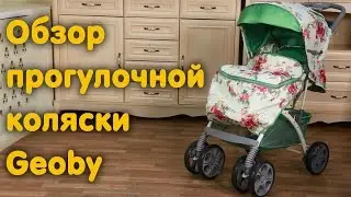 Детская прогулочная коляска Geoby C819. Детальный видео-обзор.