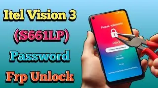 Itel Vision 3 (S661LP) Password Frp Unlock in Umt