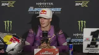 2024 Supercross Championship Final: Press Conference - Salt Lake City - May 11, 2024