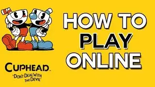 How to Play Cuphead Online Multiplayer Co op - Tutorial (PC & Nvidia Required[)
