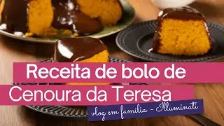 Bolo de cenoura!!!