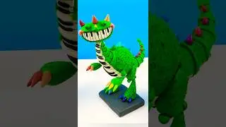 How to make Pianosaurus Poppy Playtime Chapter 4 with CLAY 