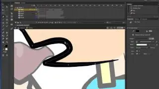 Adobe Animate Pen Tool - Why Does This Happen?