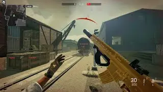 i can't believe this is ROBLOX anymore... team deathmatch gameplay multiplayer (RIOTFALL)