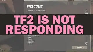 Fixing the TF2 Crashing Glitch