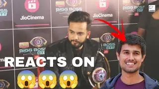 Elvish Yadav 1st interview after bigg boss || elvish reacts on Dhruv Rathi 😱😱😱 || bigg boss ott 2
