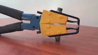 RUSTED PLIER-NEW IDEA