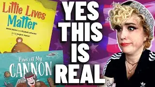 The RIDICULOUS World of CONSERVATIVE CHILDREN'S BOOKS