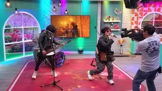 Mírame desde TV Perú en el programa Más Conectados