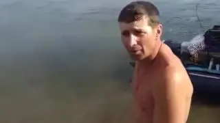 Прикол с щукой