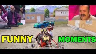 PUBG MOBILE FUNNY MOMENTS #1