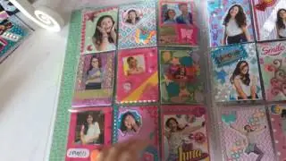 Soy Luna ATC Cards Mappe{Soy Lunista}