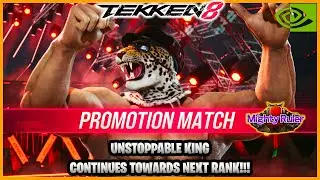 Tekken 8 King Promotion Match Mighty Ruler | King vs Paul 🥷🥷
