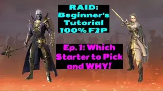 Beginner's Tutorial Ep. 1: Which Starter To Pick and Why? | RAID: Shadow Legends