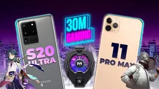 iPhone 11 Pro Max vs. Galaxy S20 Ultra 🟣 30M Gaming S4 #10 - Bái phục 2 flagship 3 năm tuổi!