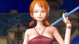 One Piece: Pirate Warriors 2 - Arlong's Log as Pre-TS Nami