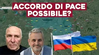 ACCORDO di PACE RUSSIA-UCRAINA è DAVVERO IMPOSSIBILE? ANALISI con GEN. CAMPORINI e U. POLETTI