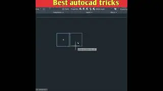 mid to point command in autocad 