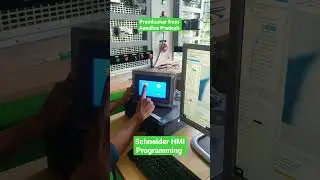 Schneider HMI Programming 