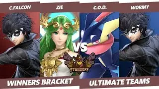 Standoff 2019 SSBU - C.Falcon & Zie Vs. C.O.D. & Wormy Smash Ultimate Doubles Winners Round 2