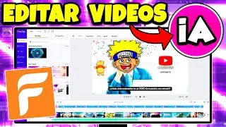 💎 EL MEJOR EDITOR de VIDEOS ONLINE + INTELIGENCIA ARTIFICIAL (IA) 🚀 [FLEXCLIP] 👈😍 2025