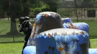 Running the last enemy down in a tournament - King of the Ranch