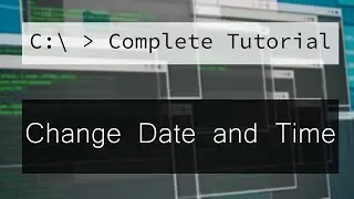 6. CMD - Change Date and Time