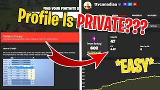 How To Find Anyone's PRIVATE Fortnite Tracker *UPDATED*