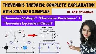 Thevenin theorem | Thevenin theorem problems | Basic electrical engineering | Network theory