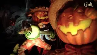 Scary Halloween udsmykning