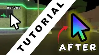 How to Set Your Own *CUSTOM* Roblox Cursor Color (FREE AND EASY METHOD)