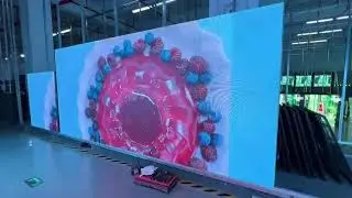 GOB P2.6 indoor high-definition LED display