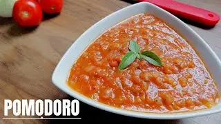 Mira lo Fácil que es preparar esta Deliciosa Receta de Salsa Pomodoro 😋🍅