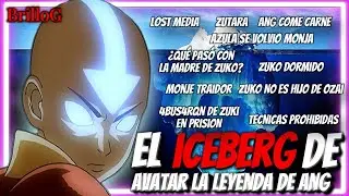 The Iceberg from Avatar: The Last Airbender explained
